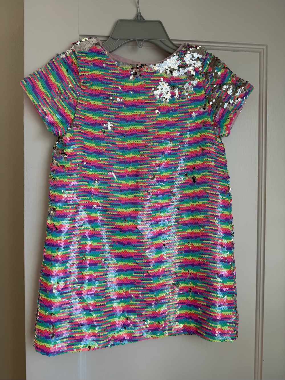 rebels Multicolor Sequin Party Dress